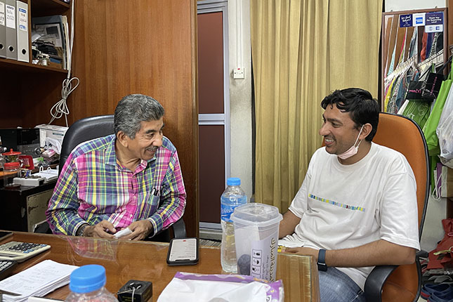 Volunteer Owner 3 of Bamadhaj Brothers