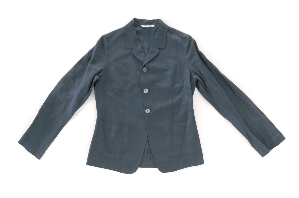 A blue Song + Kelly jacket