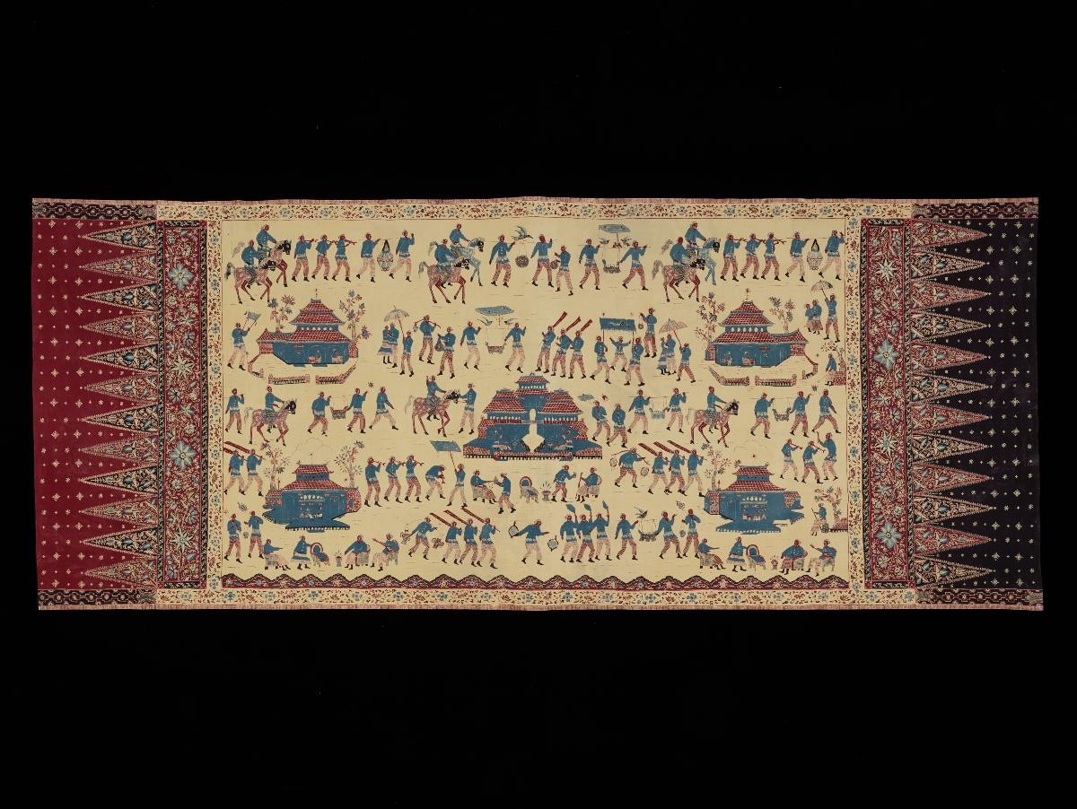 Skirt cloth (Chinese Procession)