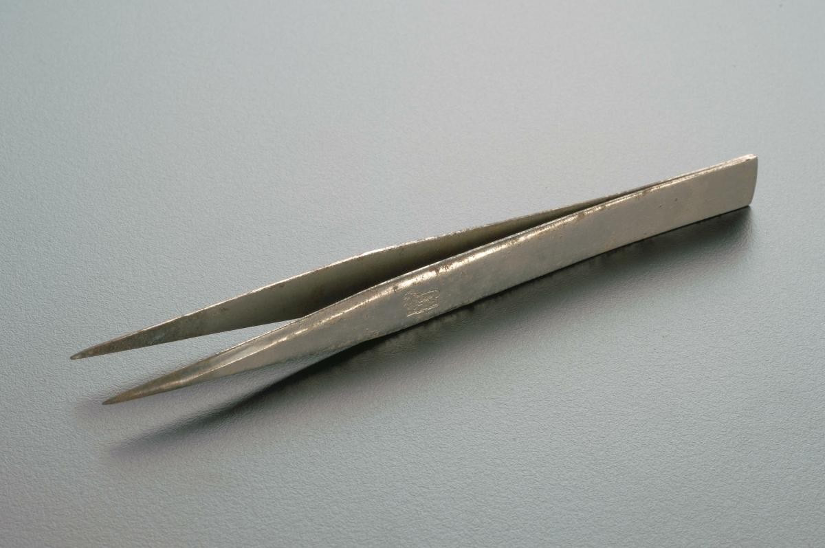 Jewellery tool set, pair of tweezers