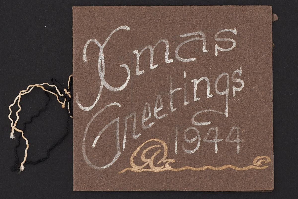 New Year Greeting Card to P.O.W