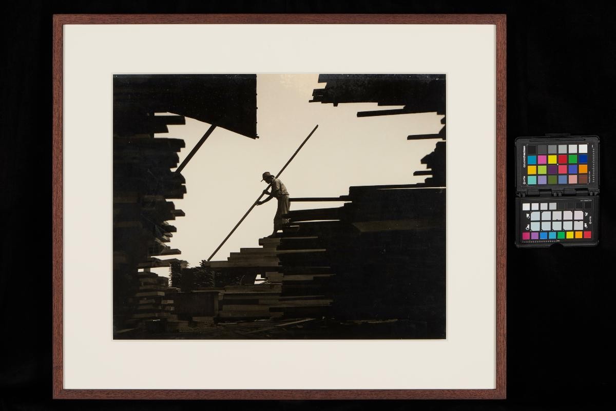 'Re-arranging Planks' by Chua Tiag Ming