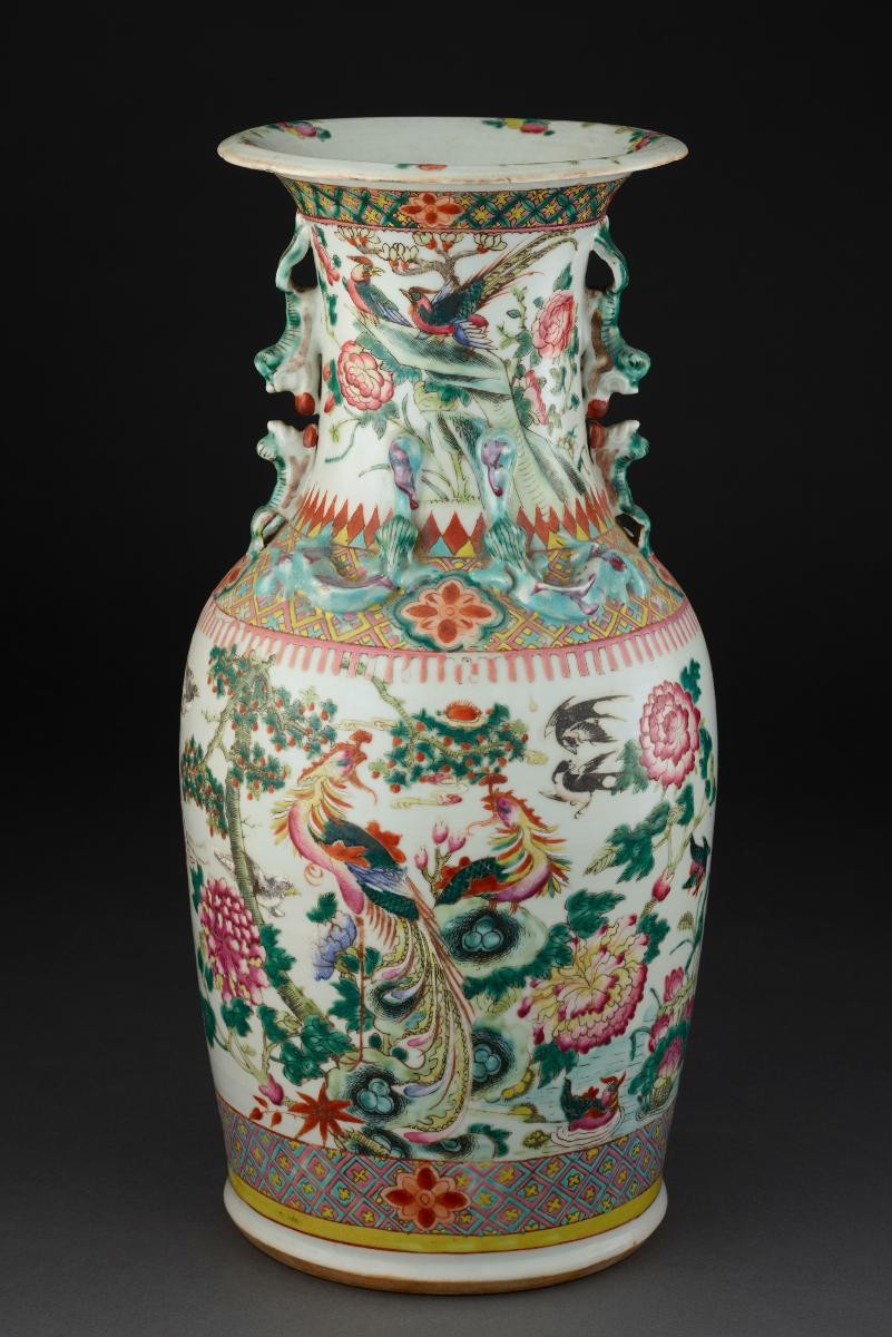 Baluster vase