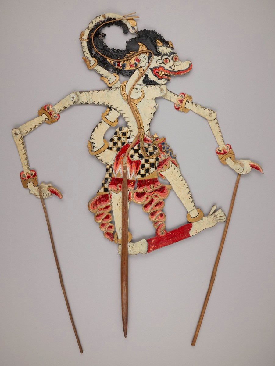 Shadow puppet, Hanuman