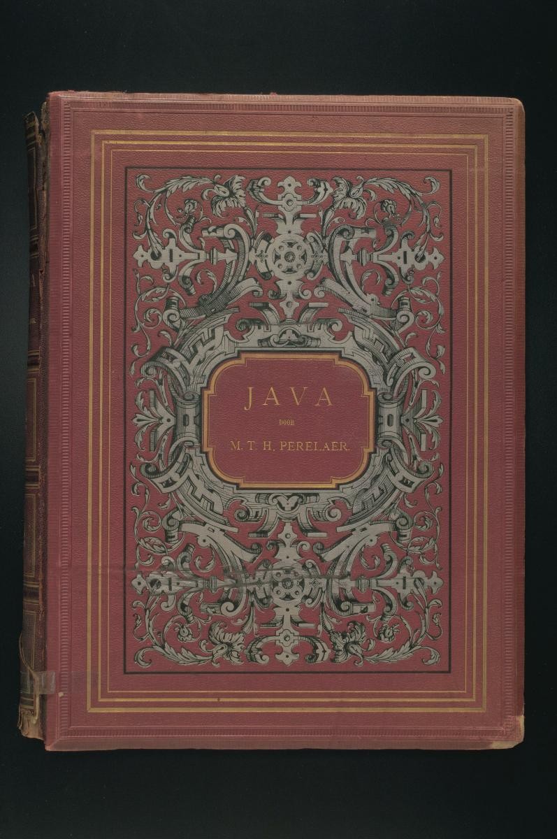 A rare book entitled, ‘De buitenbezittingen/Door’ by M.T.H. Perelaer and W.A. van Rees