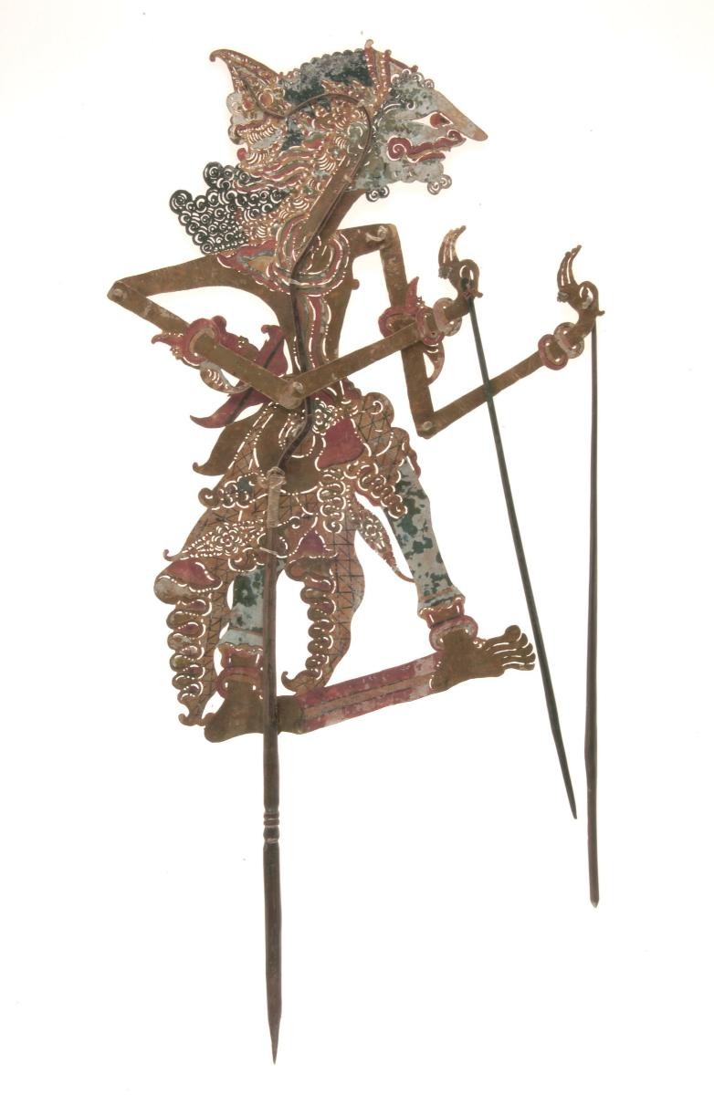Shadow puppet, warrior prince