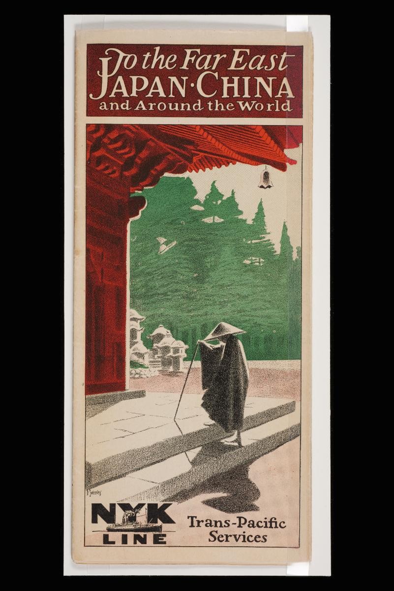 Nippon Yusen Kaisha Line brochure, ‘To The Far East, Japan-China and around the world ‘