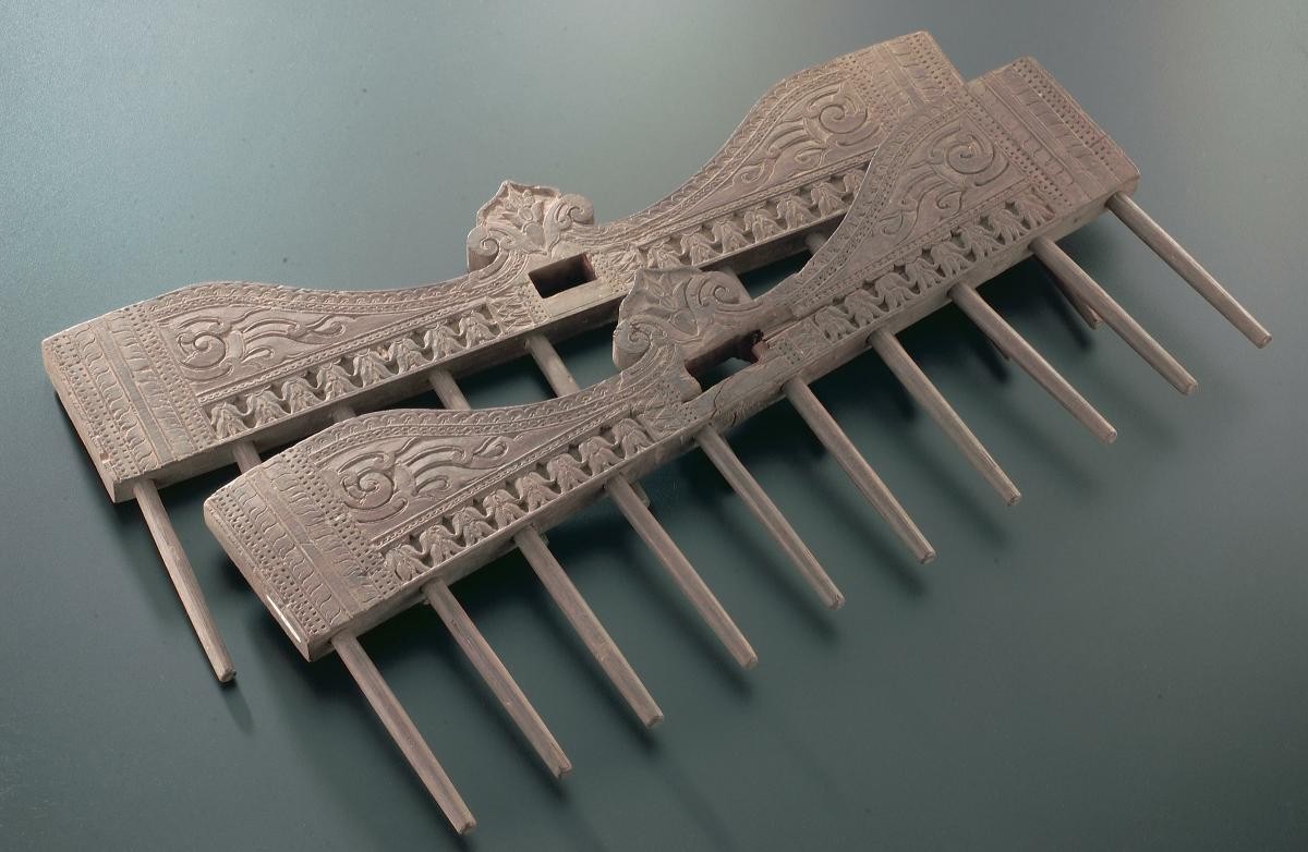 Weaving frames