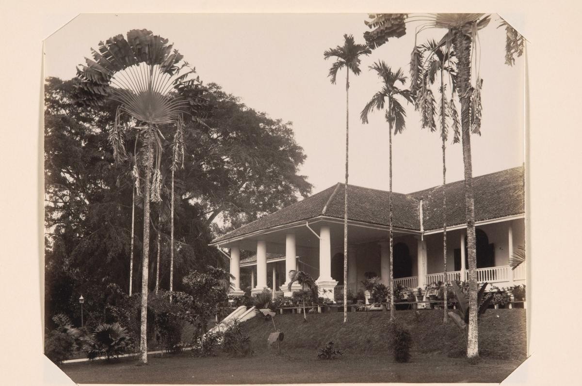 View of main building of the Teutonia Club