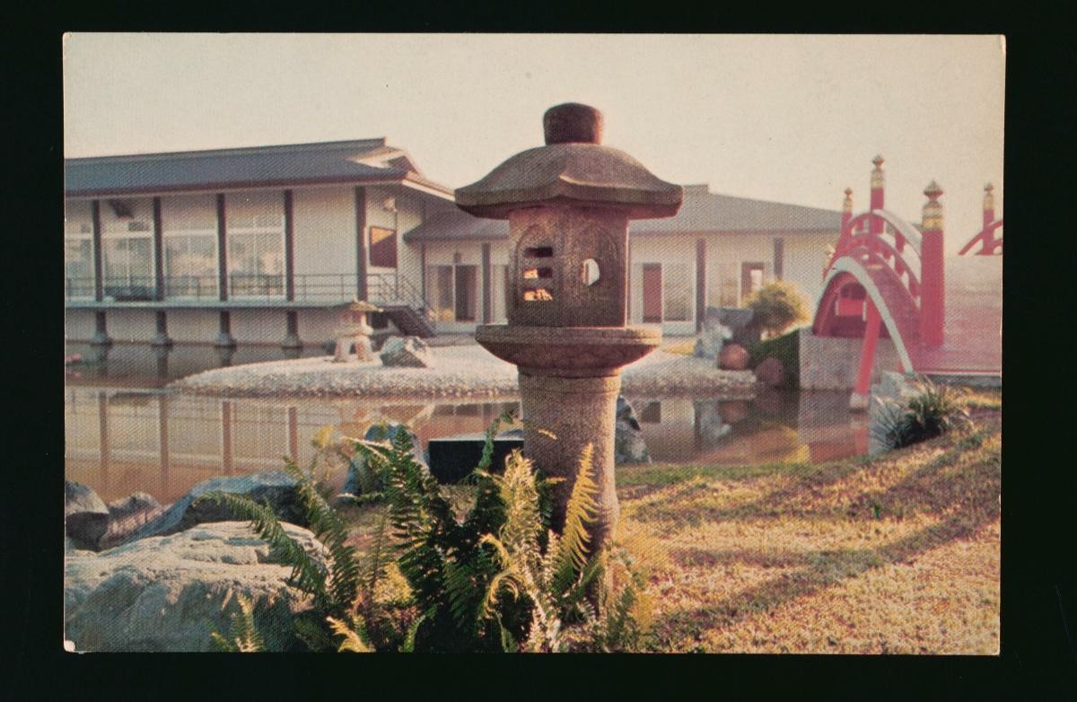 The Guest House in the Seiwaen Japanese Garden at Jurong