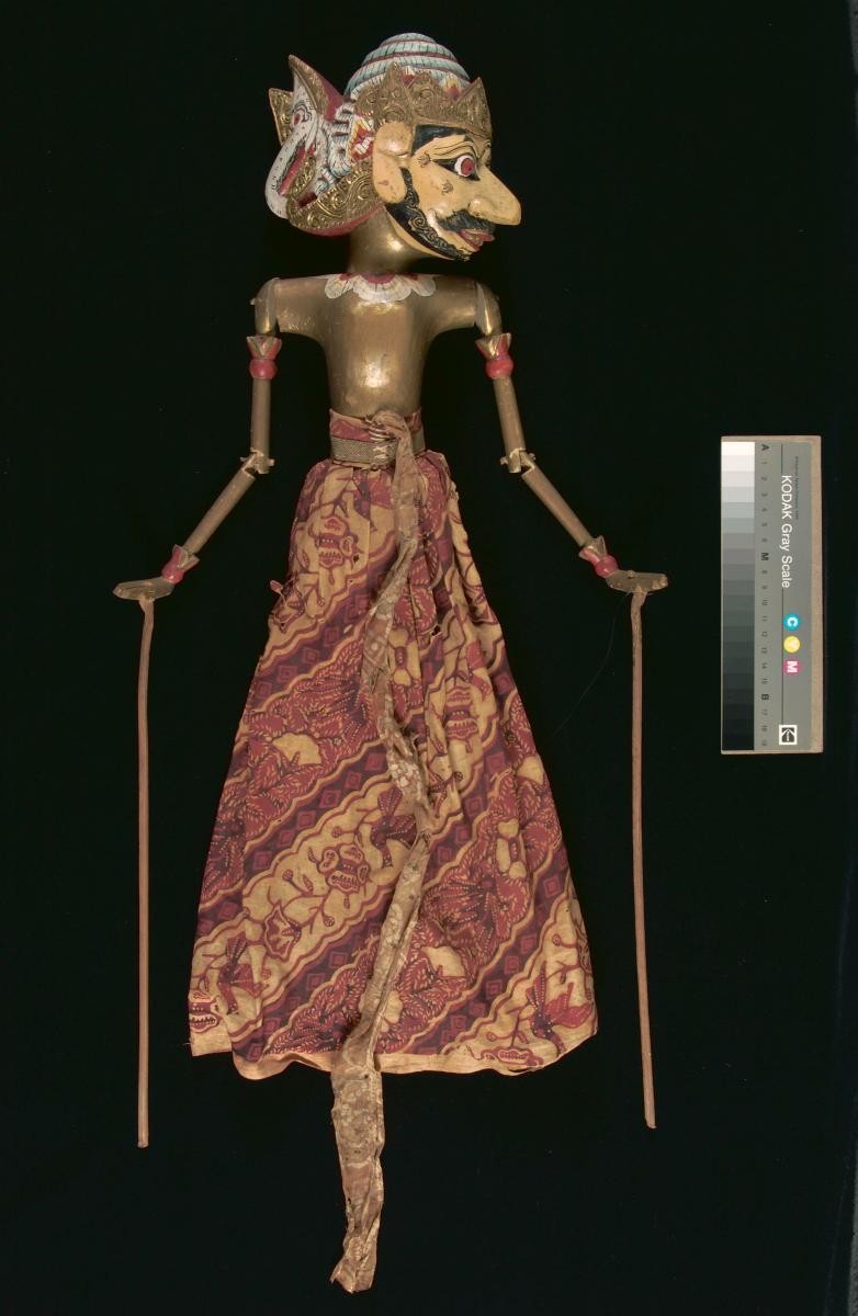 Wayang golek puppet - Lam Daoer