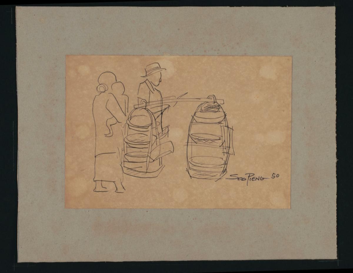 Untitled (Man Selling Food)