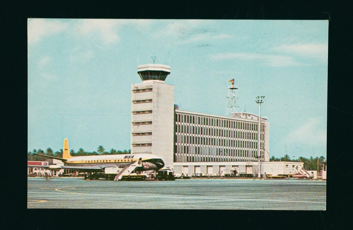 The former Singapore International Airport (now Paya Lebar Air Base)