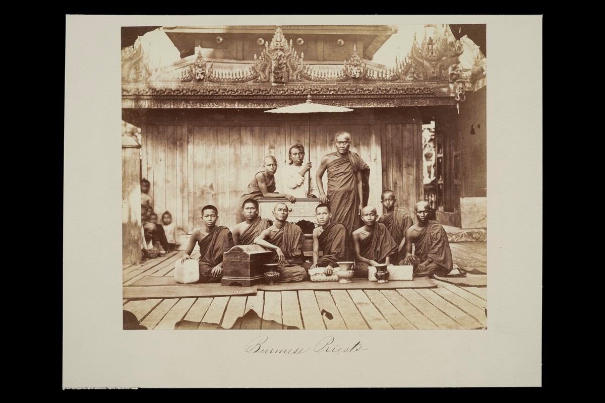 Monks in a Monastery