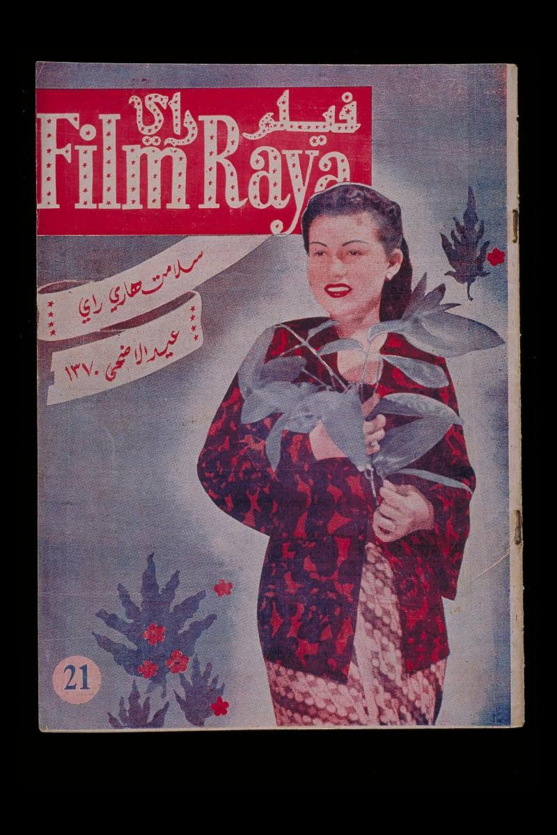 Film magazine entitled 'Film Raya'