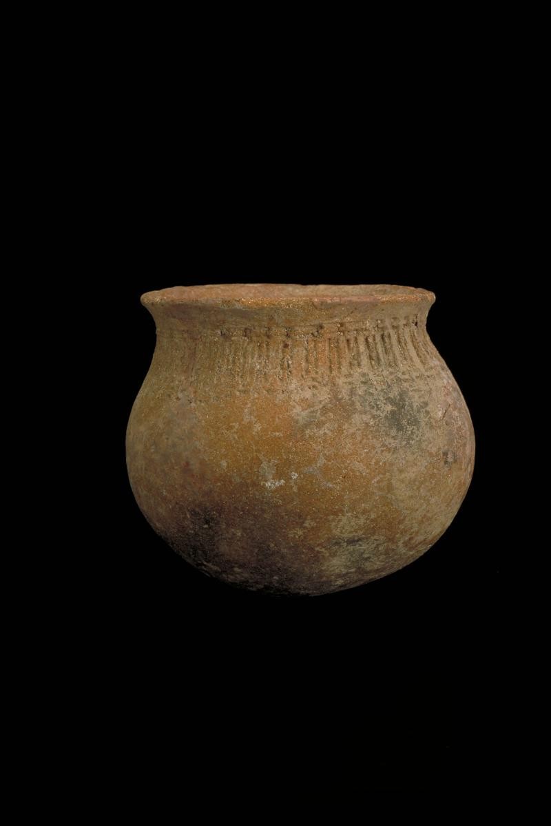 Earthenware pot