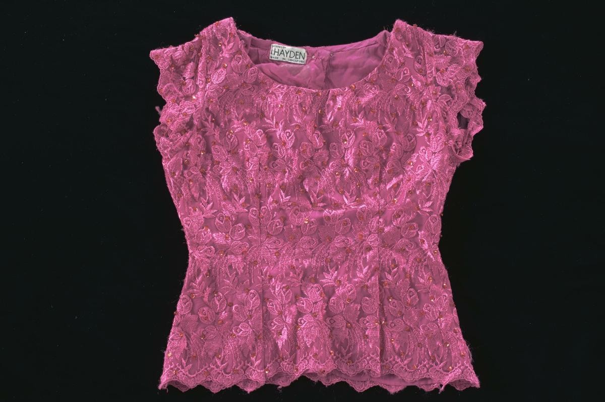 Costume from the TheatreWorks’ production, ‘Beauty World’