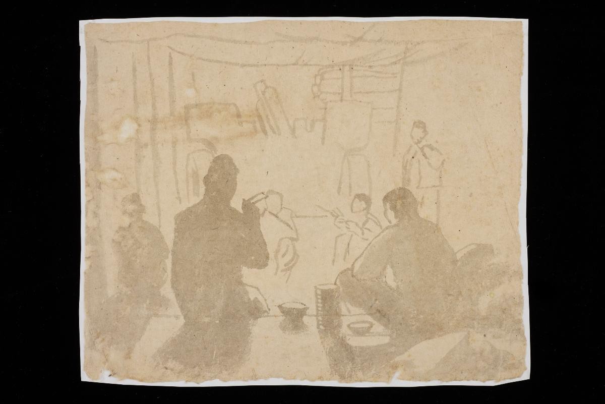 Not titled (Meal at Dien Bien Phu)