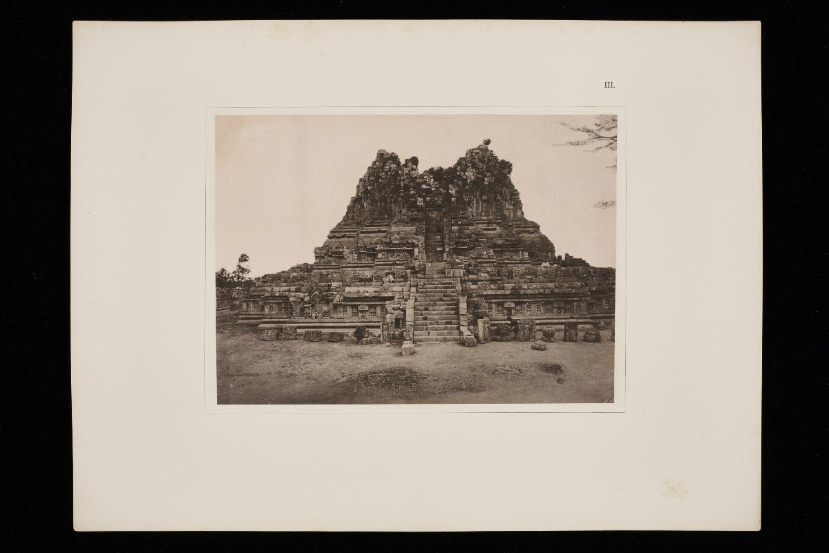 The Candi Prambanan from Dr Isaac Groneman’s ‘Candi Prambanan in Central Java’