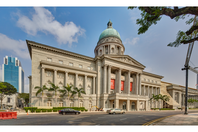 National Gallery Singapore - Jubilee Walk