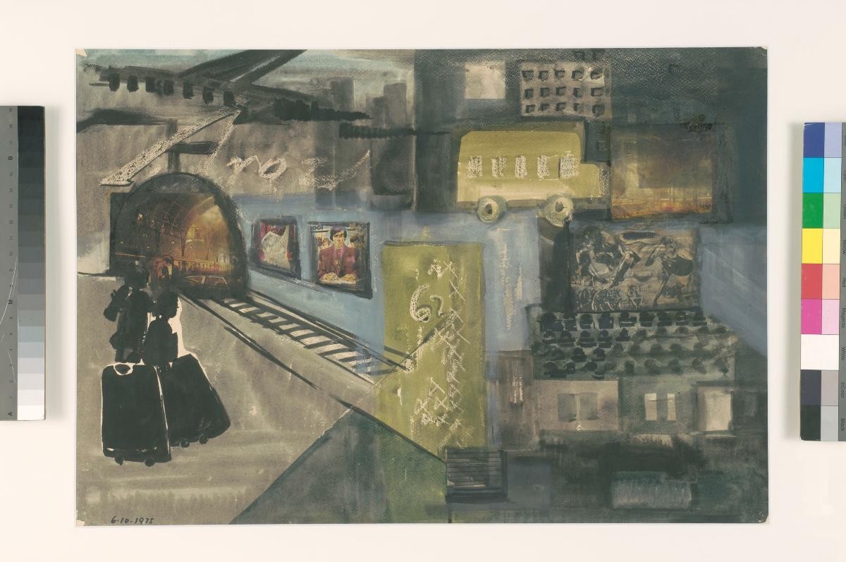 A View of Underground in London