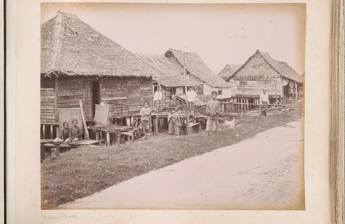 A Malay village