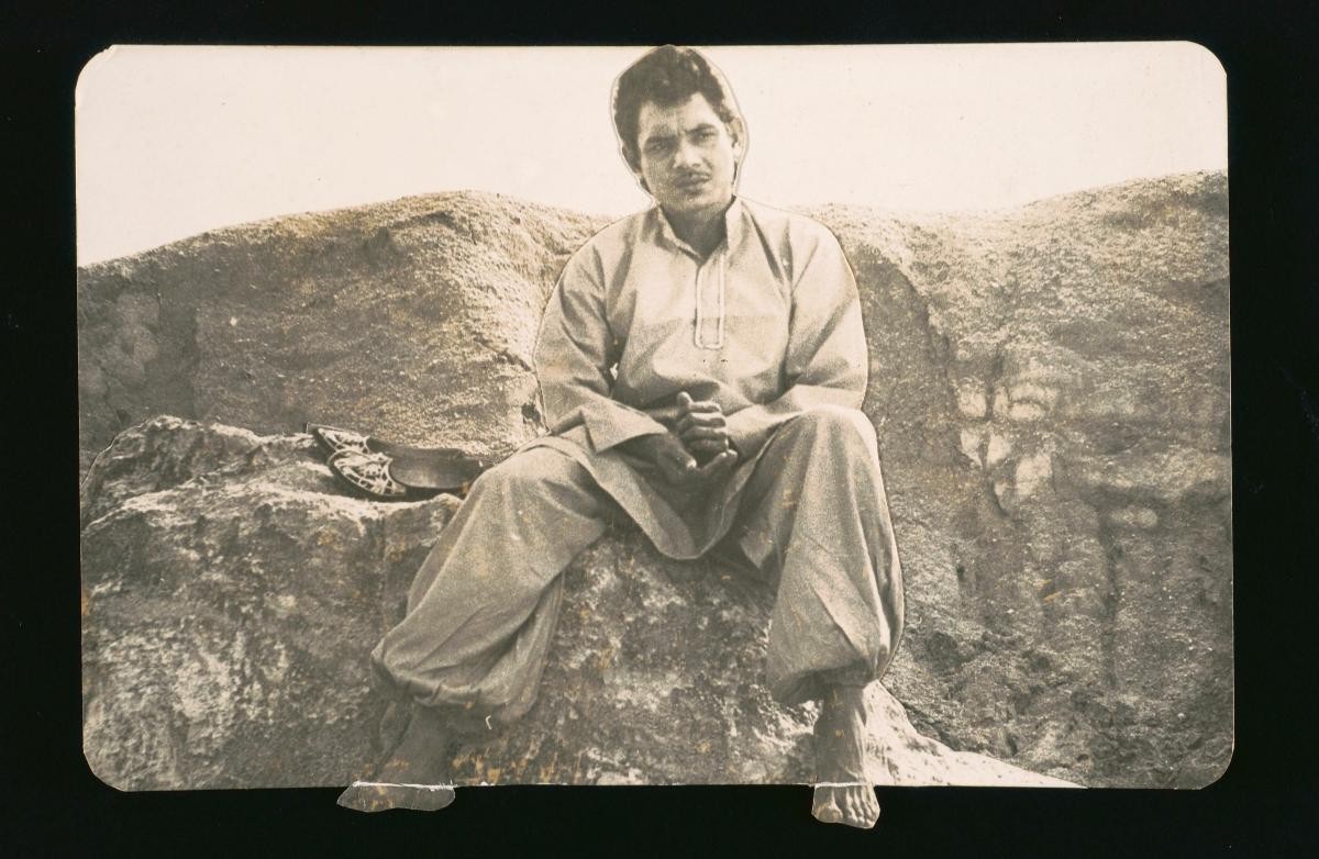 Nordin Ahmad in a scene from a film