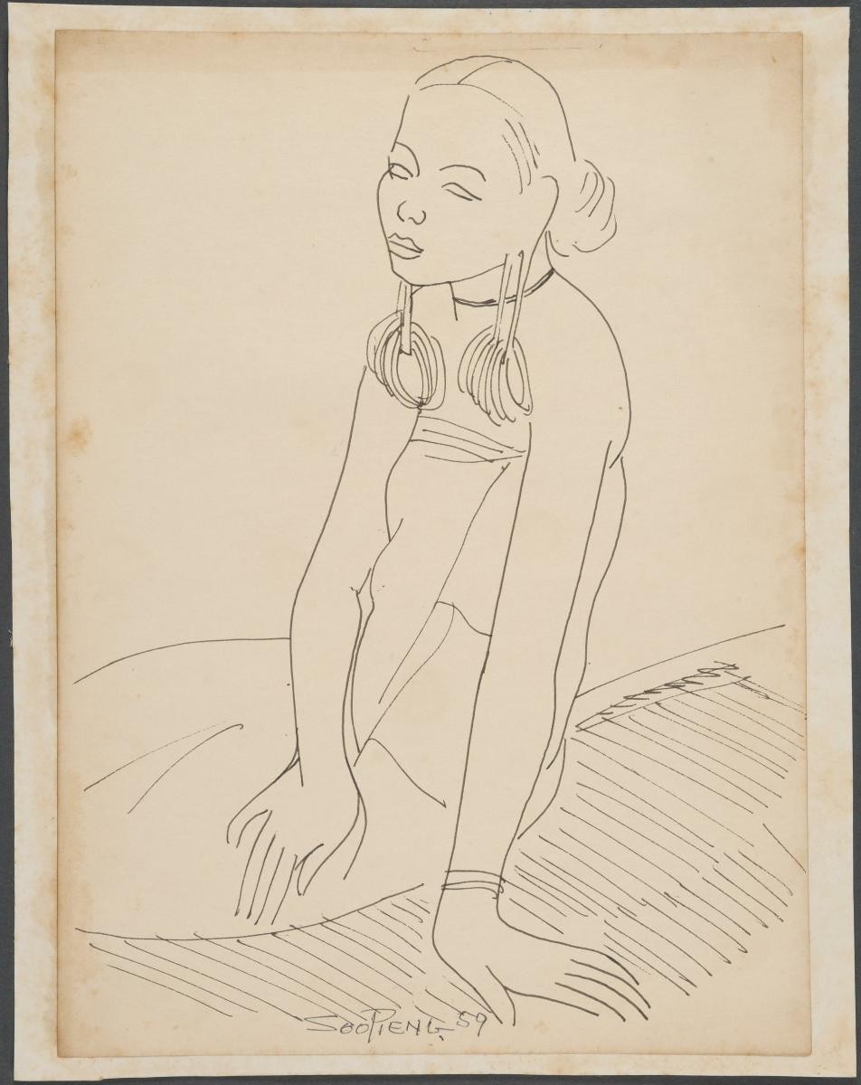 Untitled (A Dayak Woman 5)