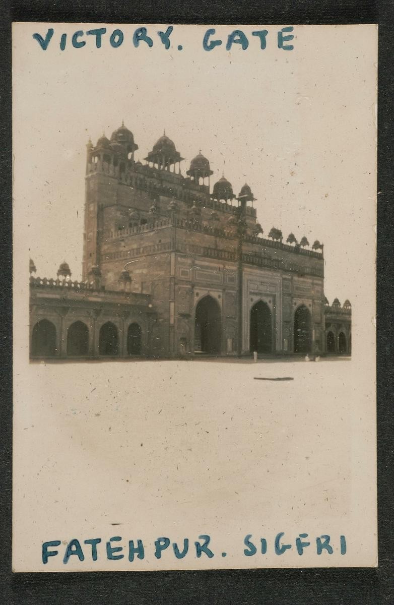 Buland Darwaza (also known as Victory Gate) in Fatehpur Sikri