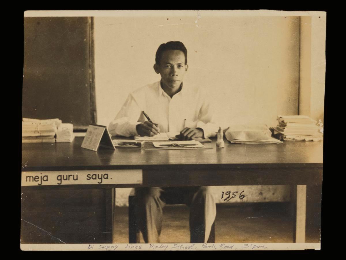 Masuri S.N. at Sepoy Lines Malay