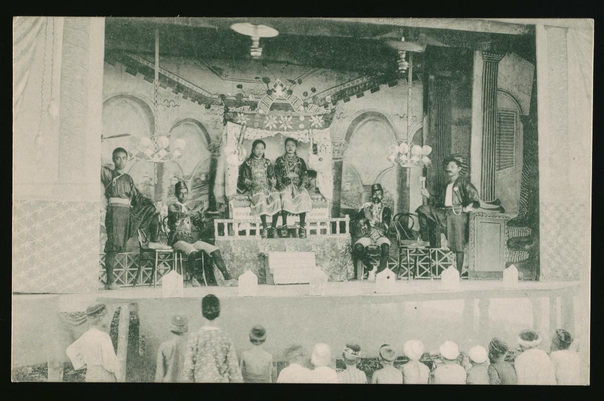 Bangsawan Theatre