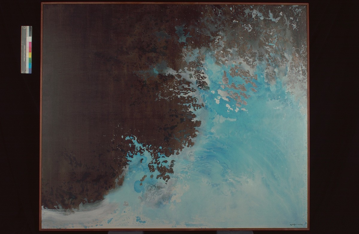 The Ocean Tide, Homage to Hokusai