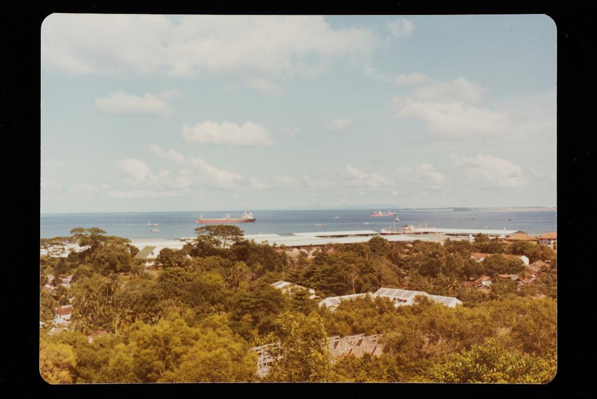 Set of 21 photographs taken around Pasir Panjang in the 1970s