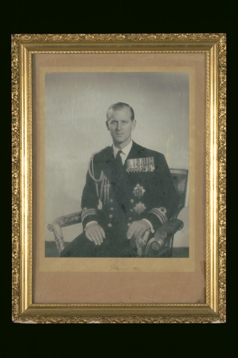 Portrait of Prince Philip