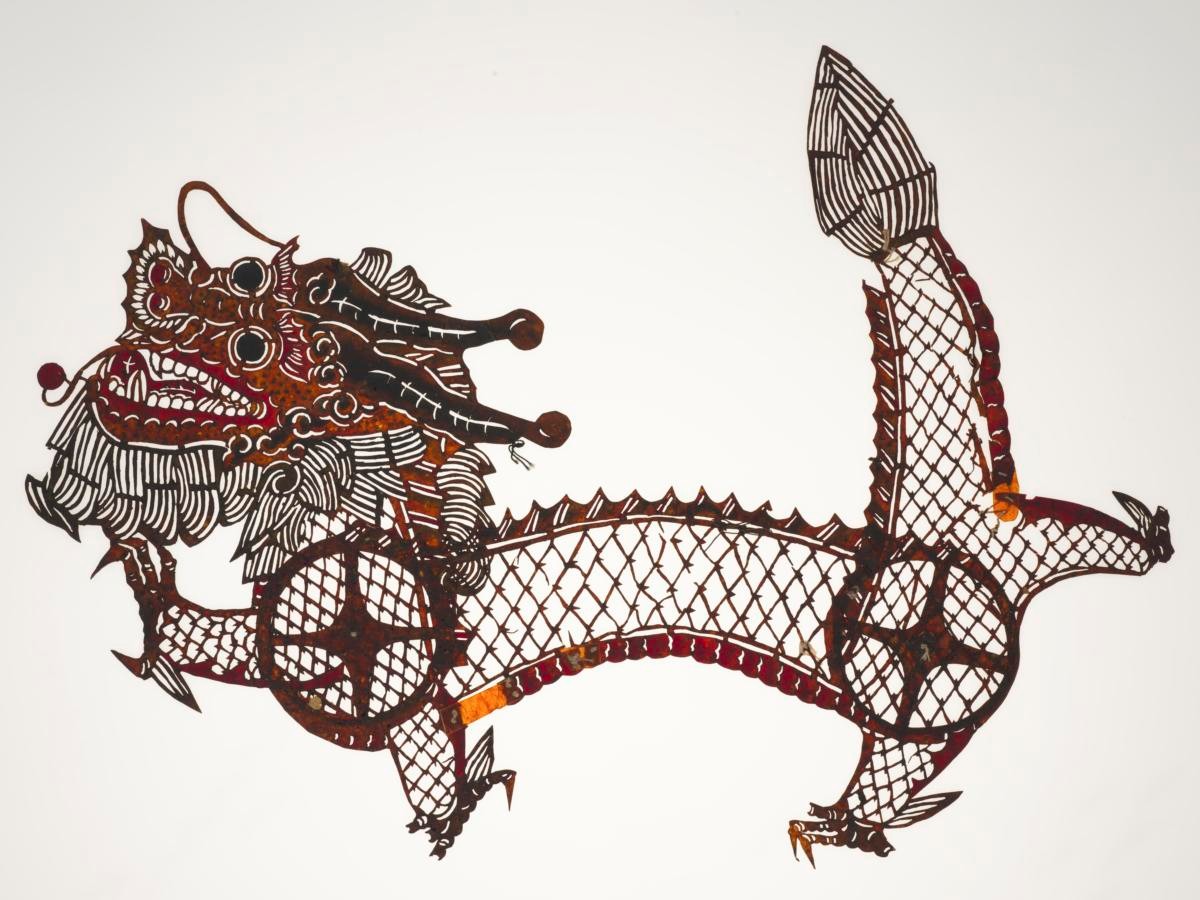Shadow puppet, dragon