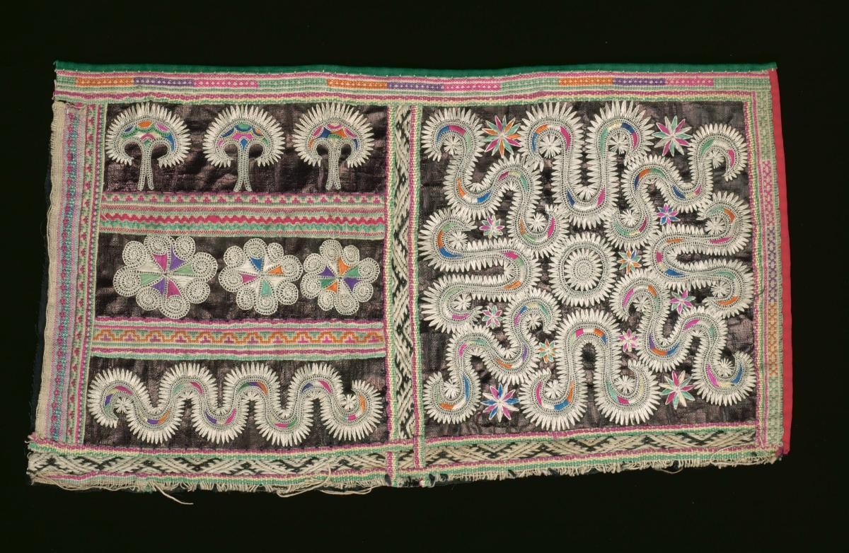 Section of cloth