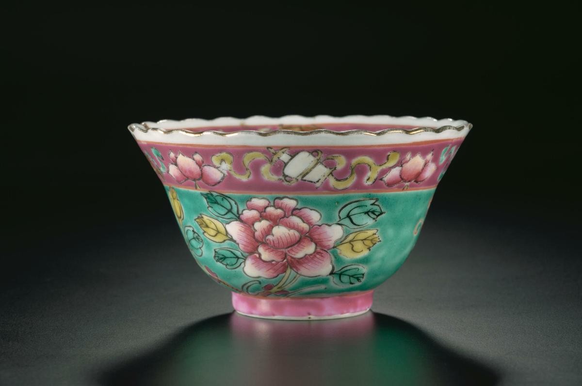 Straits Chinese teacup