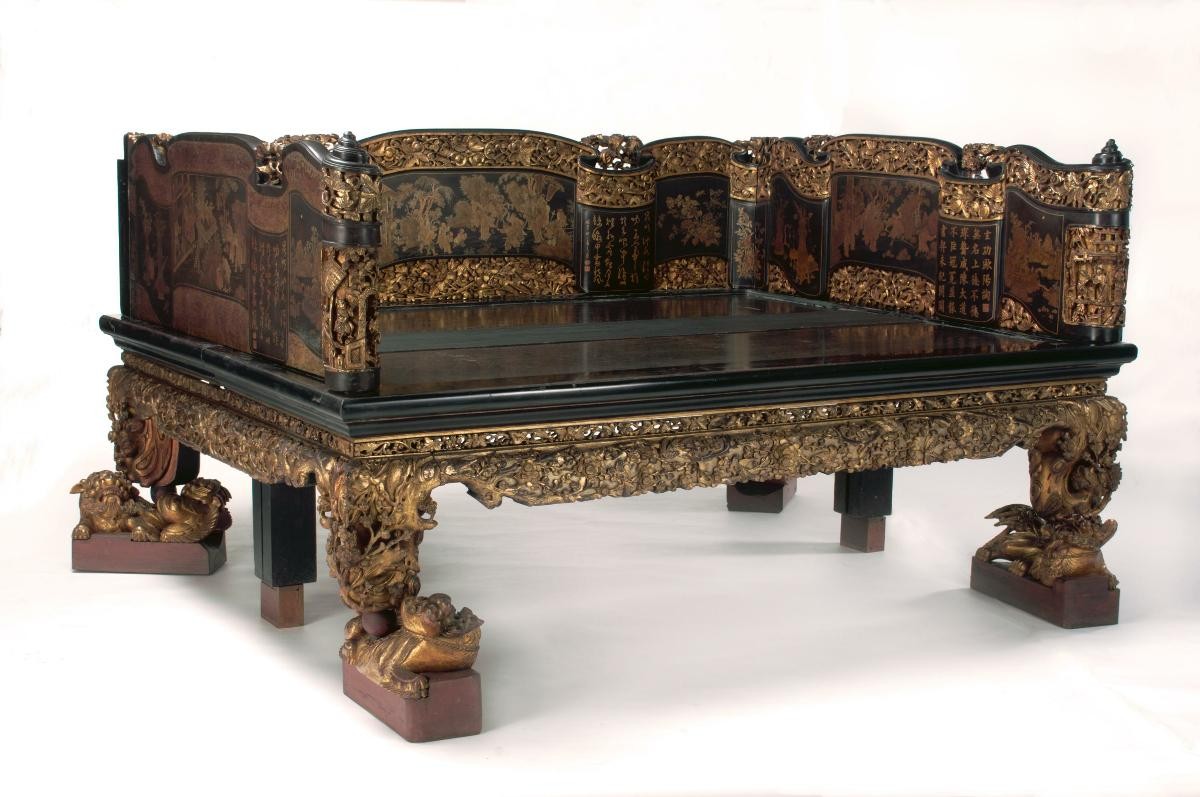 Opium bed
