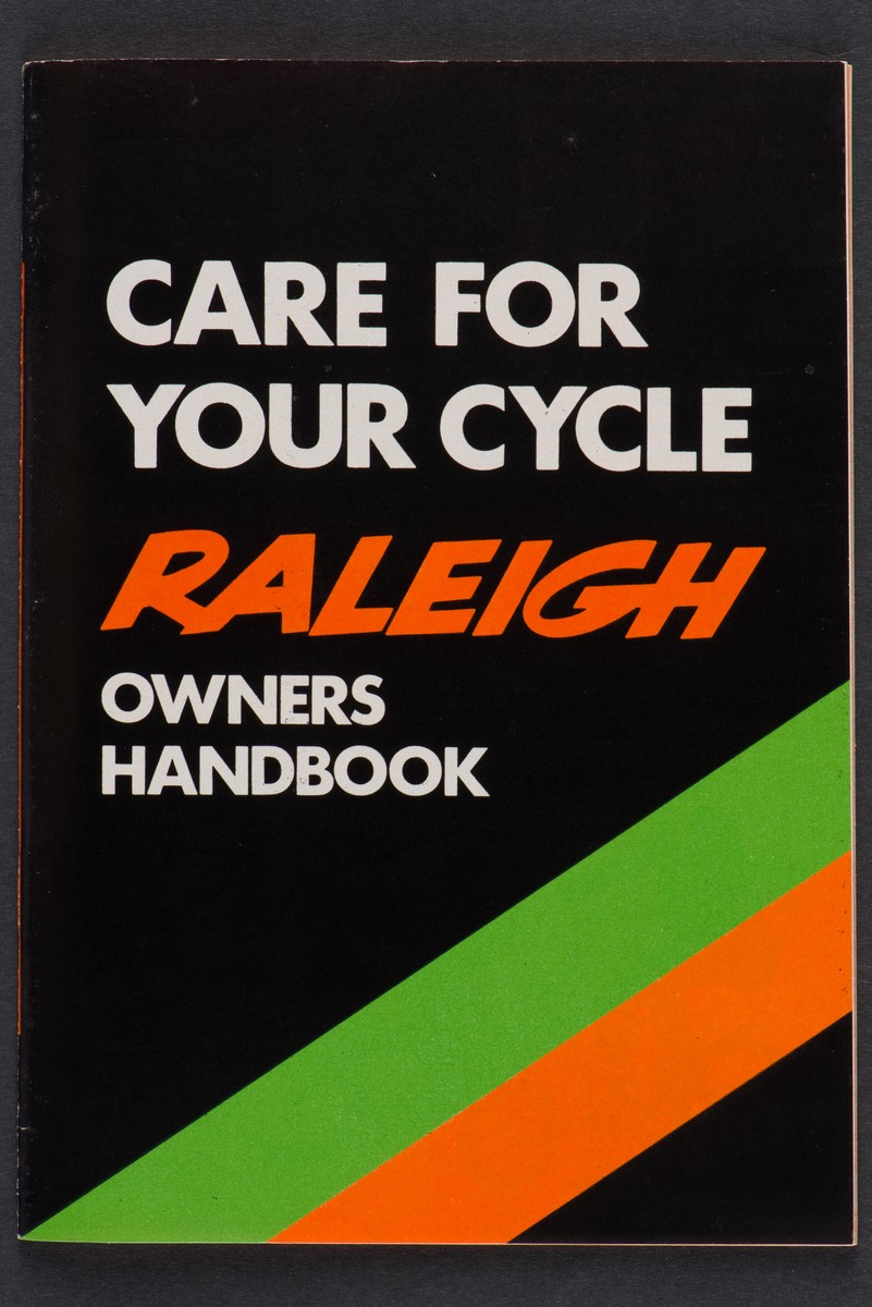 "Care for your cycle" Raleigh owners handbook