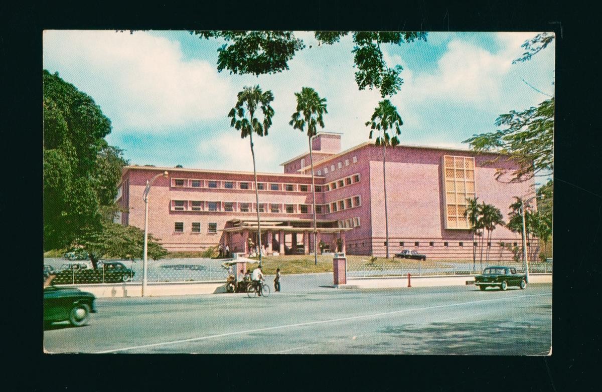 The National Library at Stamford Road