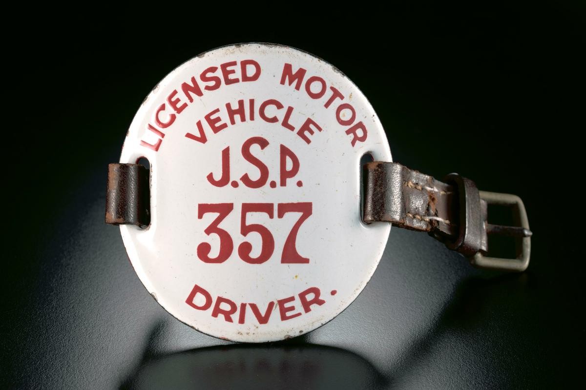 Motor vehicle licence