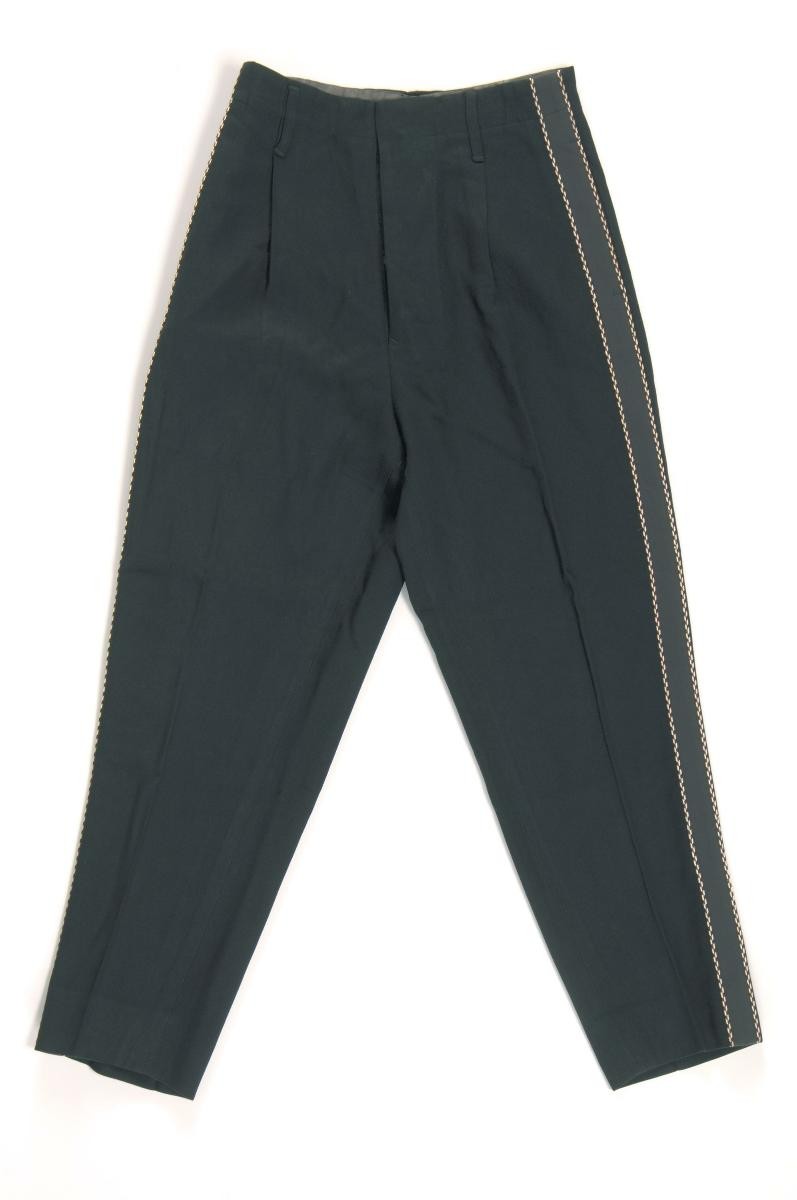 Jean-Paul Gaultier navy blue pants