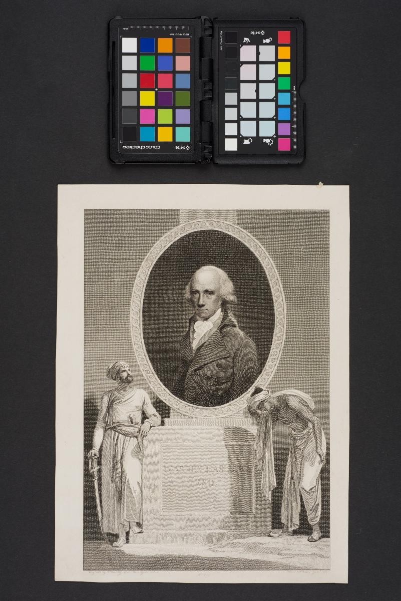 Portrait of Warren Hastings, first Governor-General of India