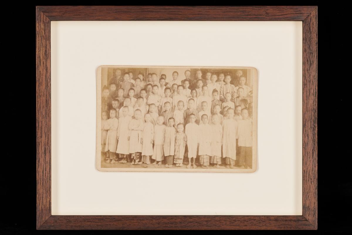 On back: “Chinese Girls’ School, 1898”