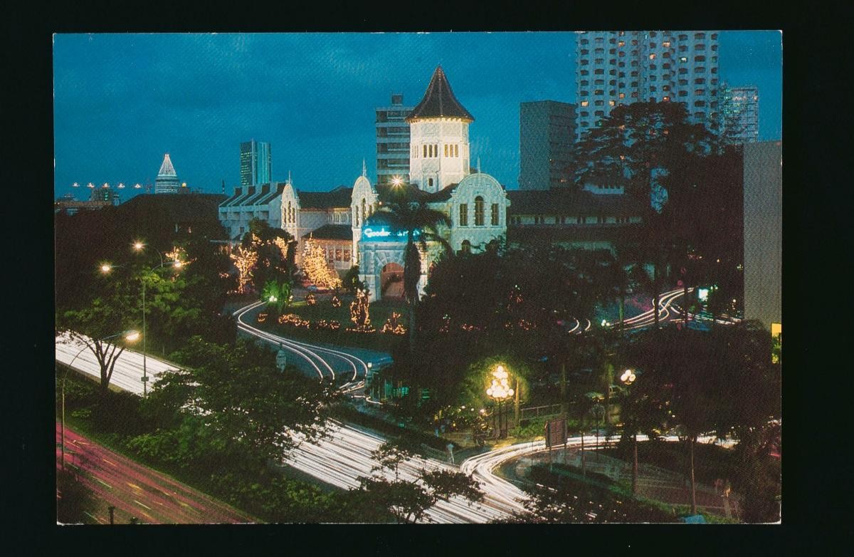The Tanglin area at Scotts Road