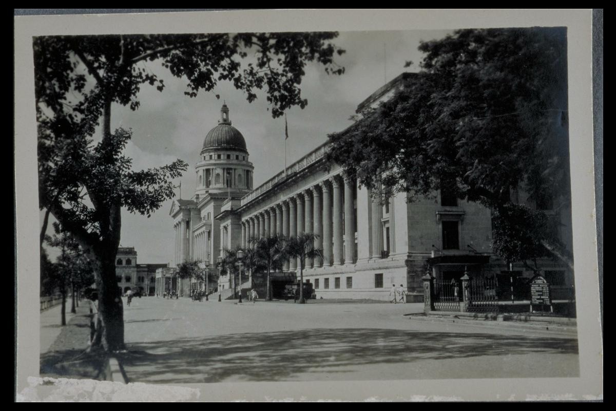 A view of the Supreme Court Building