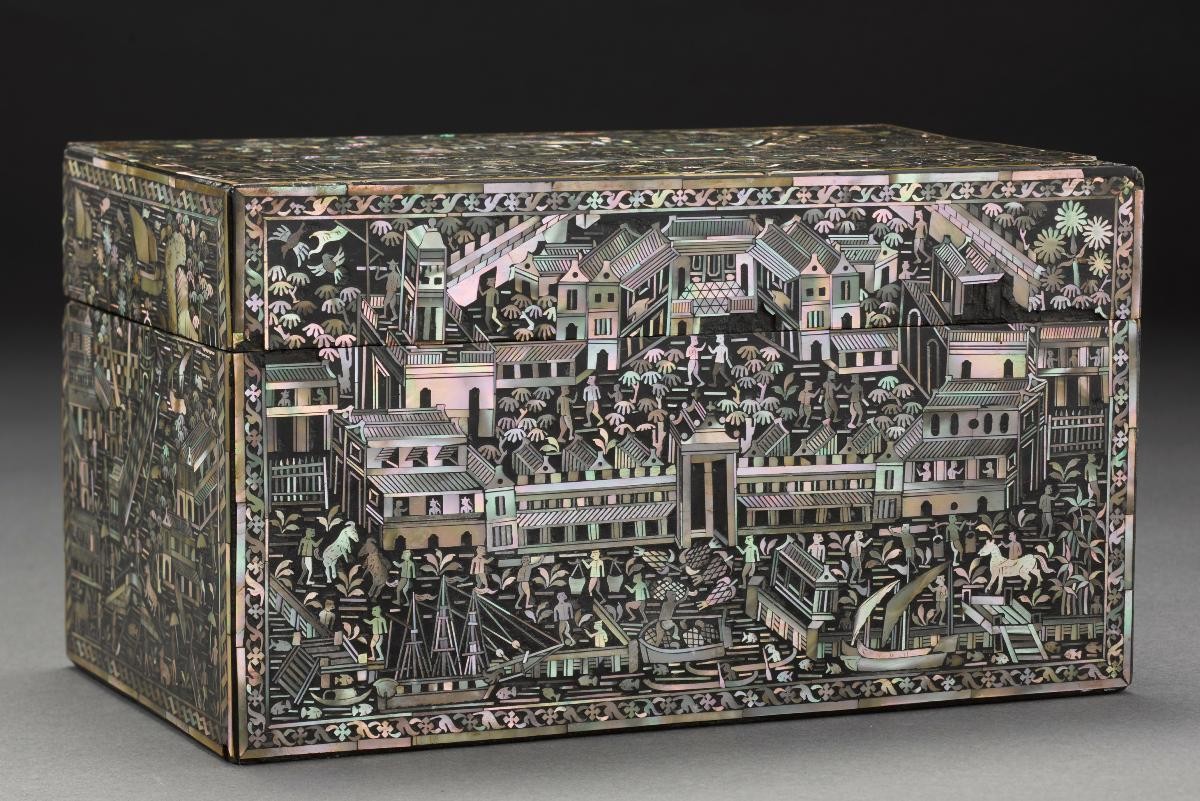 Mother-of-pearl box