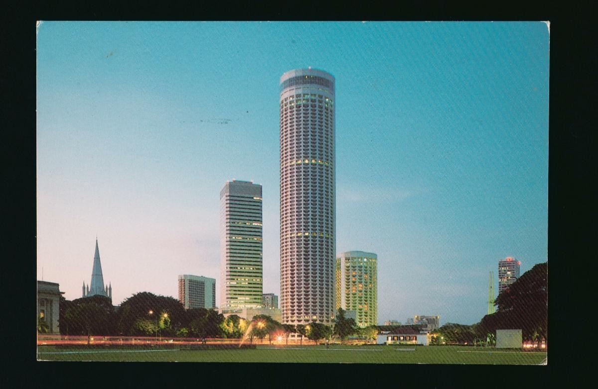The Westin Stamford hotel at Raffles City