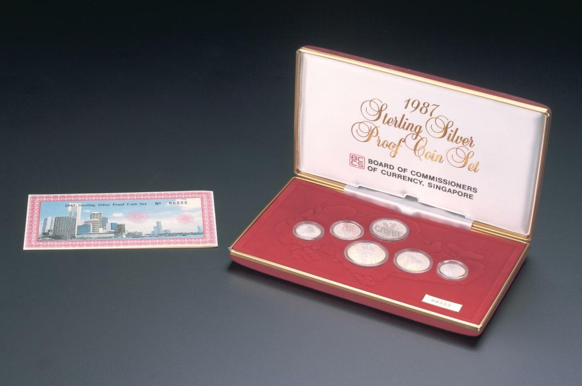 Sterling Silver Proof Set 4