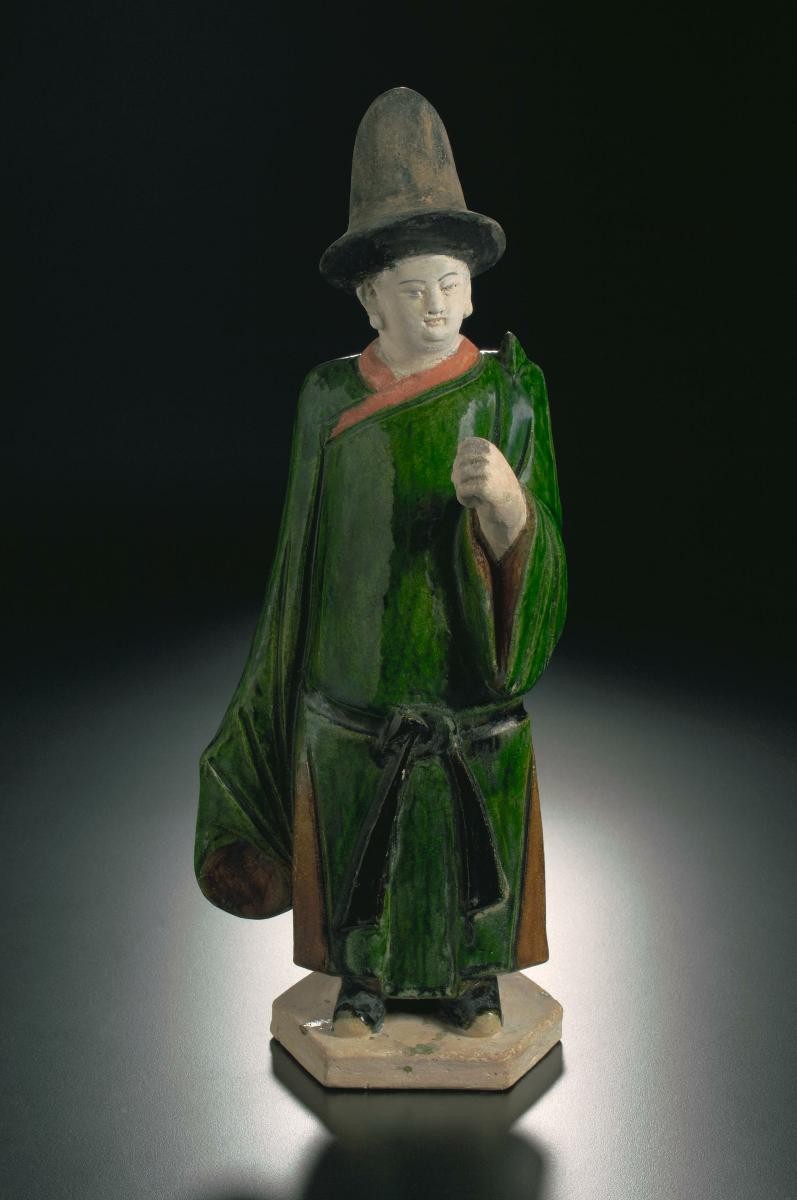 Figure of sedan chair carrier